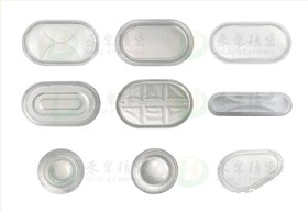 电池盖板防爆片