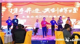 外贸部舞蹈表演