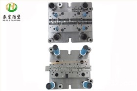高速连续冲压模具. 高速连续冲压模具.