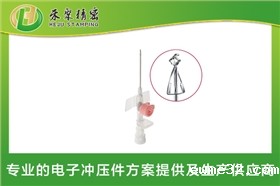 静脉留置针安全夹