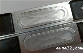 电池防爆阀焊接效果