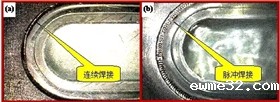 电池防爆阀激光焊接