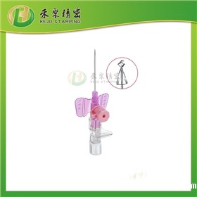 留置针安全夹