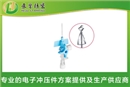 静脉留置针弹片
