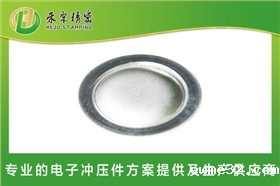 圆形电池防爆片