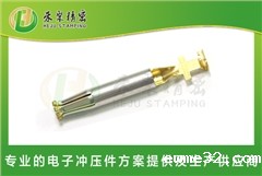 新能源汽车高压双层复合端子