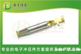 新能源汽车高压双层复合端子