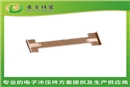 五金冲压定制 铜片支架