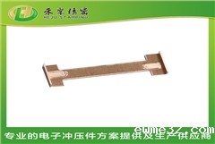 五金冲压定制 铜片支架