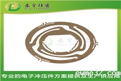 精密冲压件 铍铜弹片