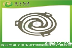 精密冲压件 铍铜弹片