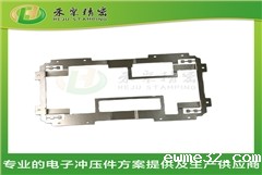 五金冲压定制 电子弹片支架