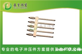 鱼眼形端子