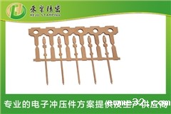 PCB板盲孔鱼眼端子