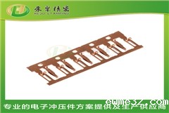 镀金插孔 低压线束端子 公母端子 非标定制 国产替代