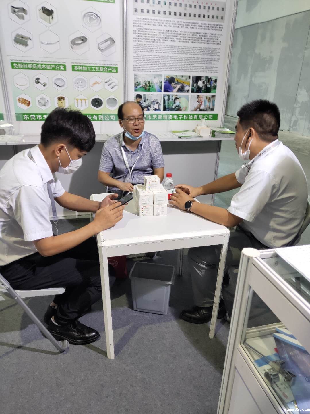 2020慕尼黑电子展会-禾聚精密