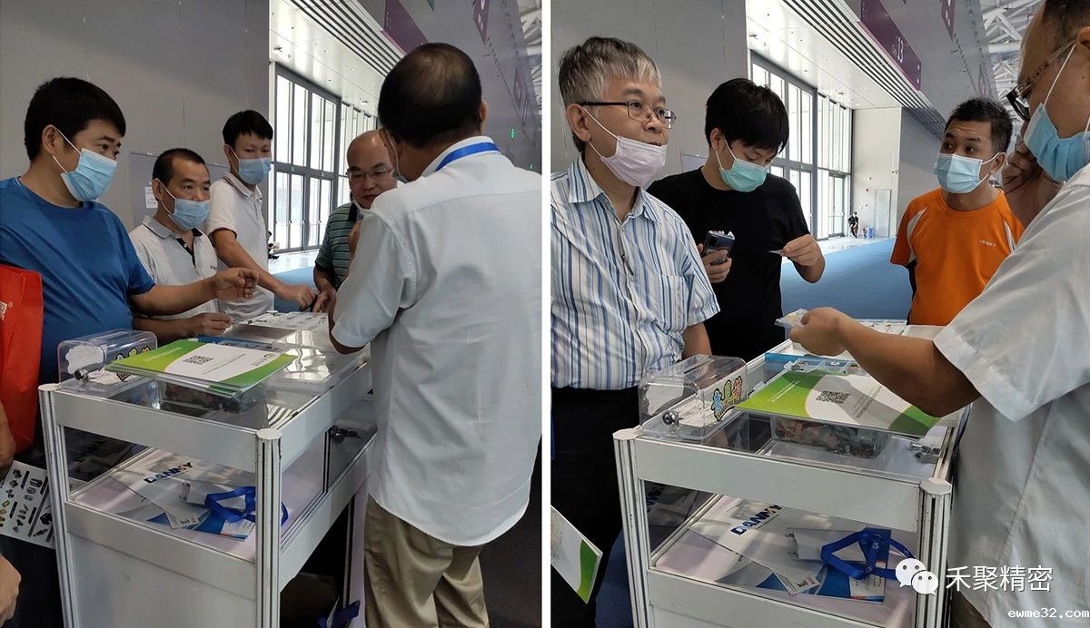 禾聚精密、深圳电子展