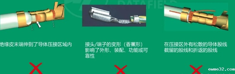 低压线束端子示意图