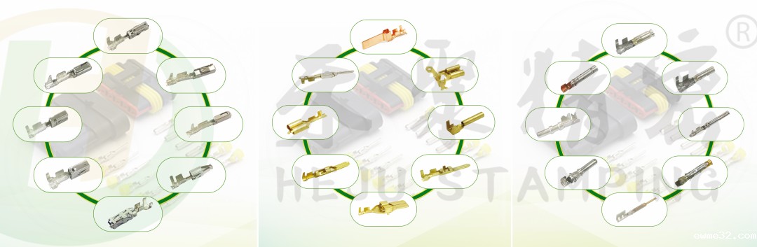 禾聚线束端子图