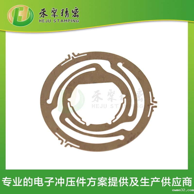 精密冲压件 铍铜弹片