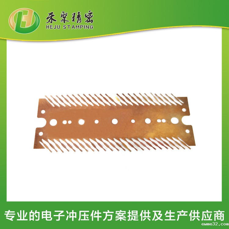 铍铜弹片 COC鱼骨夹具弹片 弹性稳定 持久的夹持力