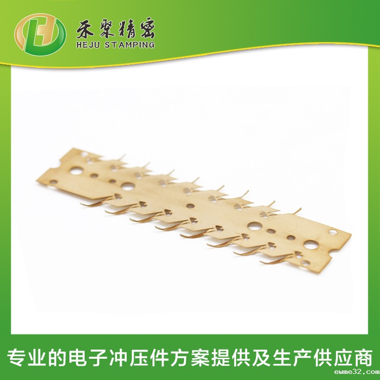 COC鱼骨夹具弹片 老化测试弹片 弹性稳定 持久的夹持力