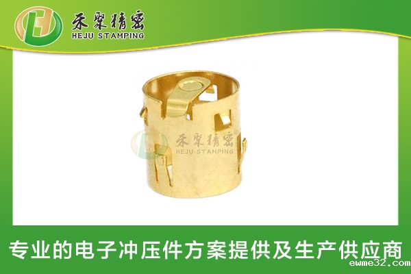 气体传感器外壳件 精密拉伸