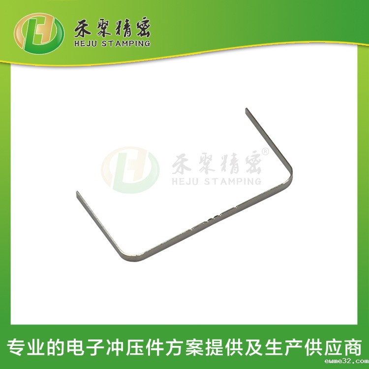 精密折弯弹片 精微电子冲压件 可快速供应手板样
